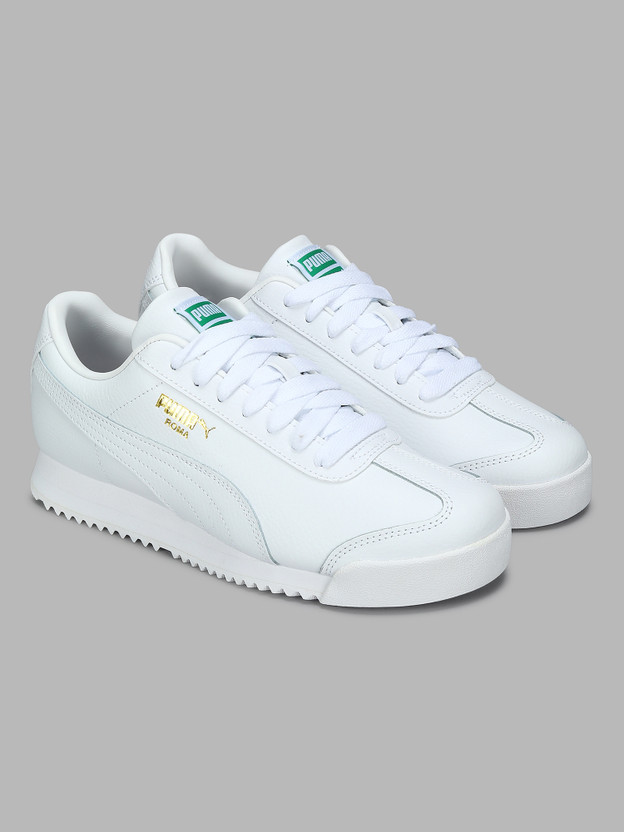 PUMA Roma 24 Standard Sneakers For Men(White , 11)