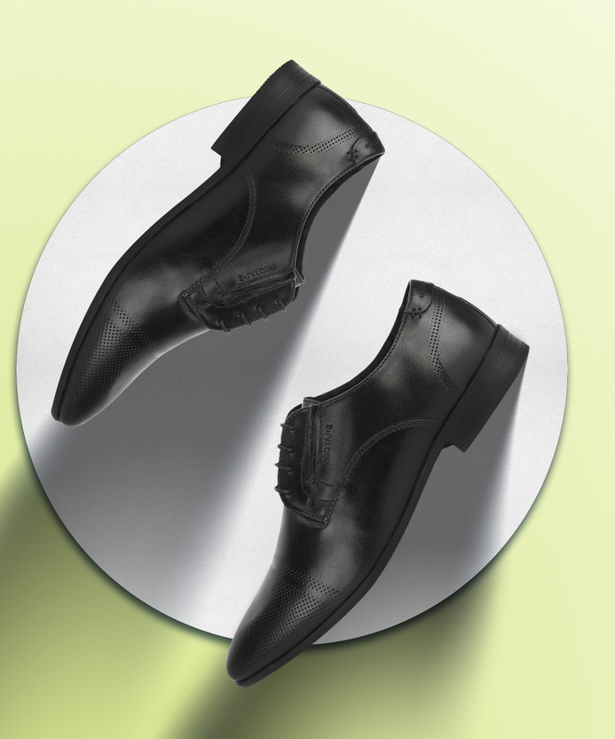 RED TAPE Leather Formal Sneakers For 