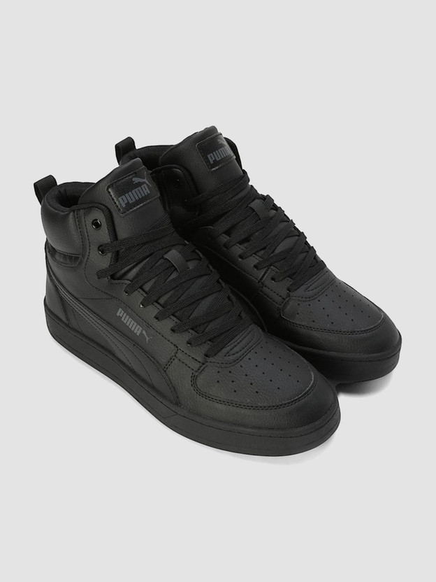 PUMA Puma Caven 2.0 Mid Res Sneakers For Men(Black , 7)