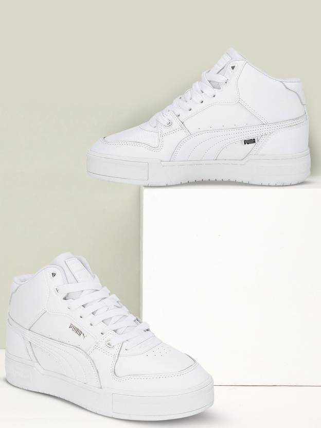 PUMA CA Pro Mid Sneakers For Men White , 8