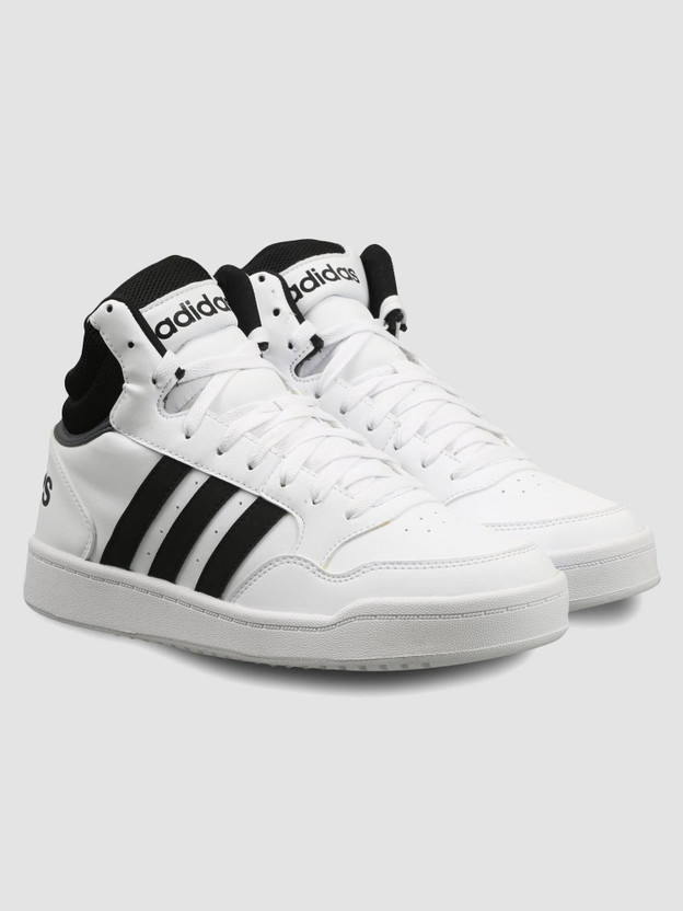 ADIDAS HOOPS 3.0 MID Sneakers For Men(Black , 11)