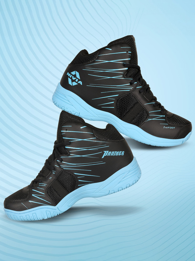 NIVIA Panther 2.0 Basketball Shoes For Men(Black , 11)