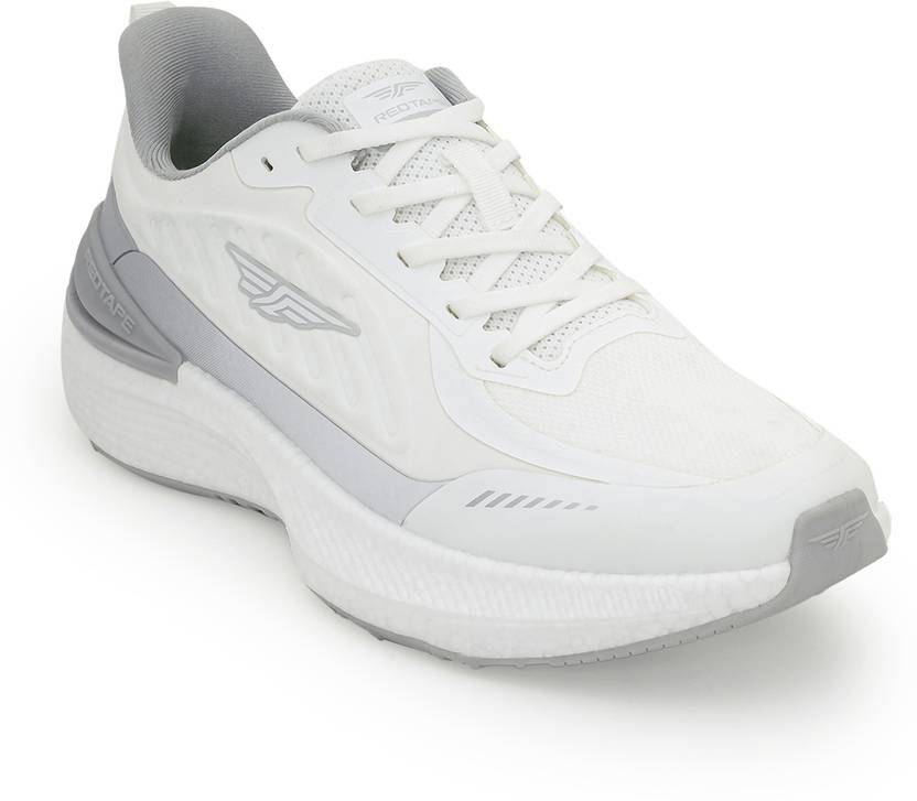 RED TAPE ETPU Athleisure Shoes for Everyday Comfort & Style Walking Shoes For Men White, Grey , 9