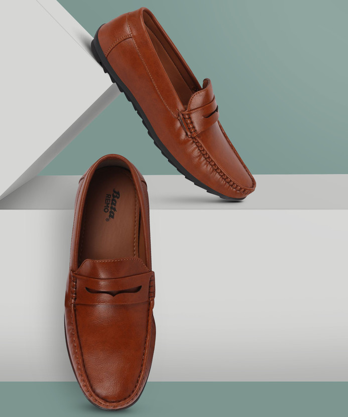 Bata loafers flipkart clearance