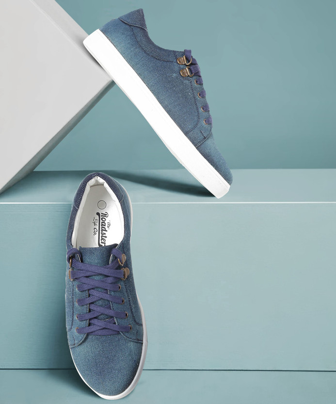 Roadster Canvas Shoes For Women - Buy 