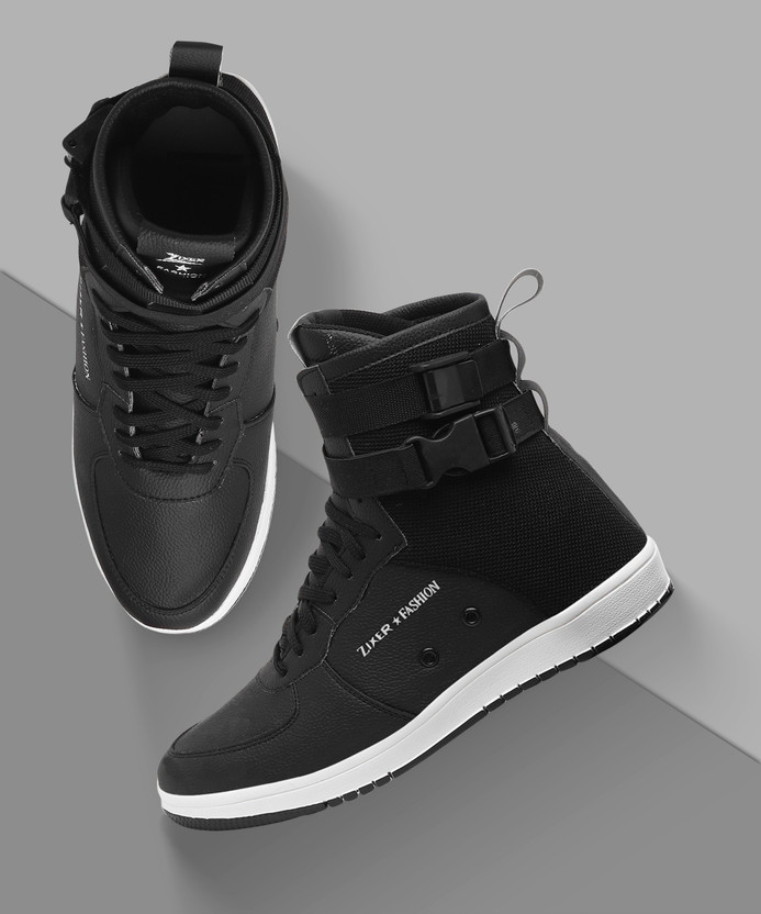 casual high top boots