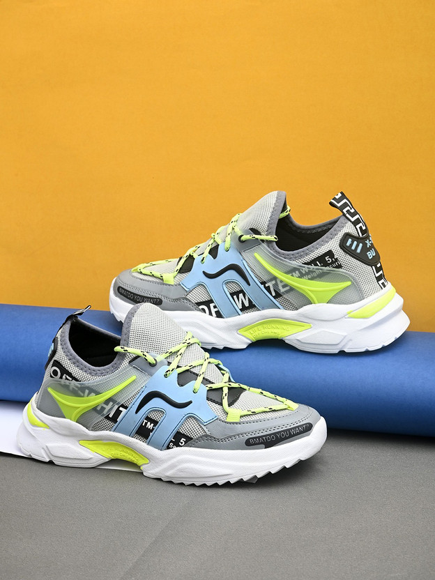 Cresswell Grey-Multicolor Casual Sport 