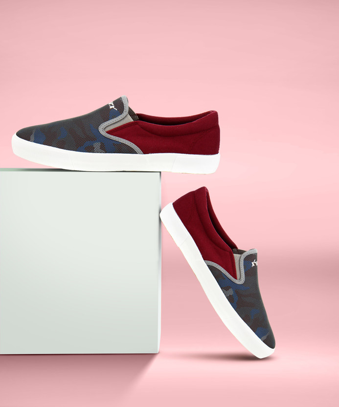 Sparx SM-299 Loafers For Men - Buy Grey 