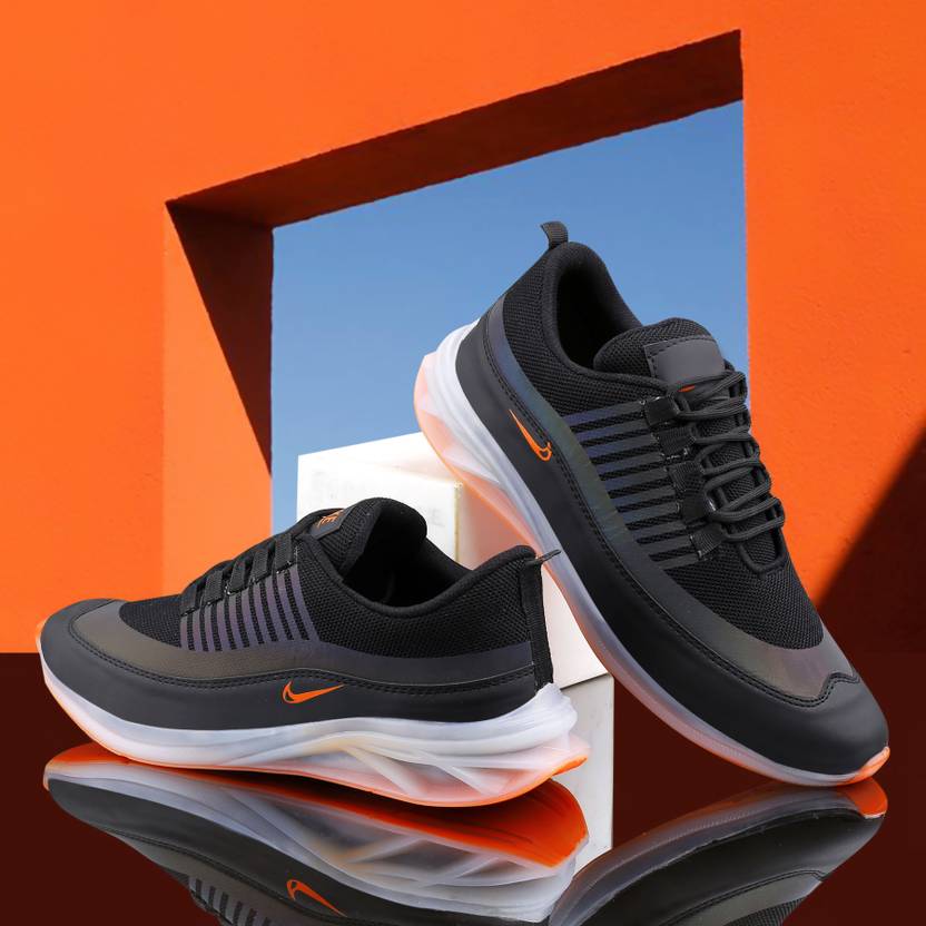 M H Footwear Stylish Radium Color Changing Outdoor Fancy Sport, Walking