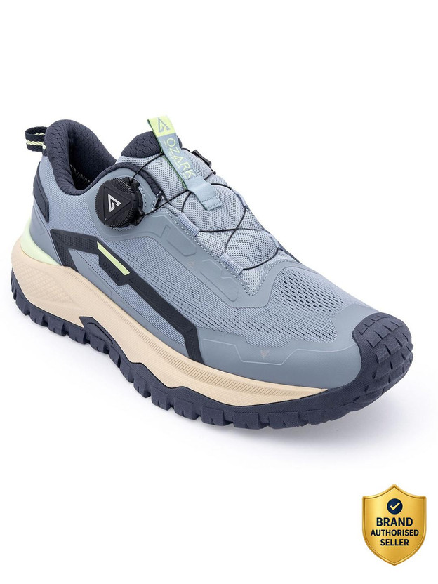 RED TAPE Ozark | Low-Cut Outdoor Hiking & Trekking Shoes For Men(Multicolor , 9)