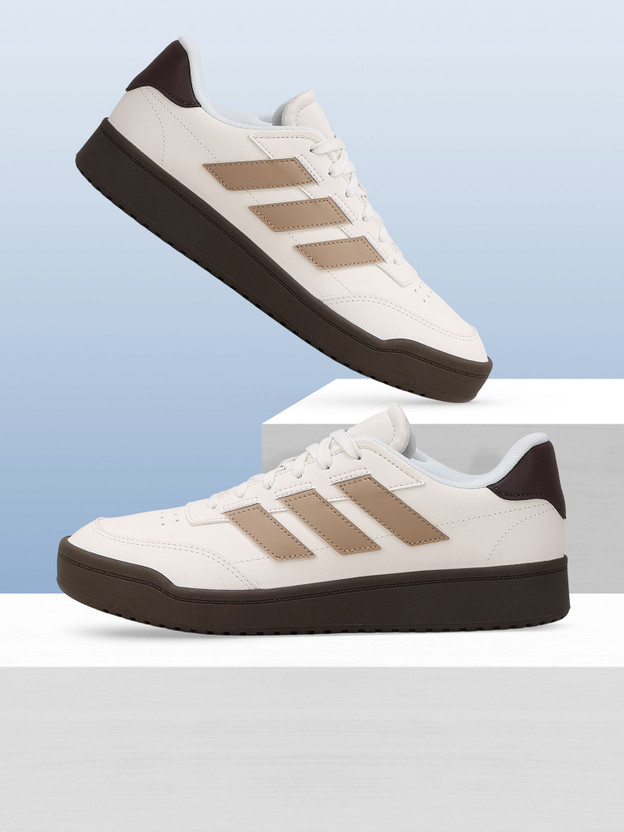 ADIDAS COURTBLOCK IKD Sneakers For Men(White , 6)