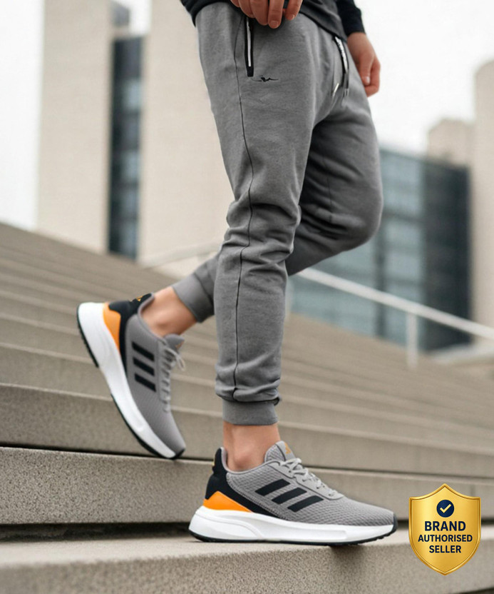 ADIDAS Runesy M Running Shoes For Men(Grey , 9)