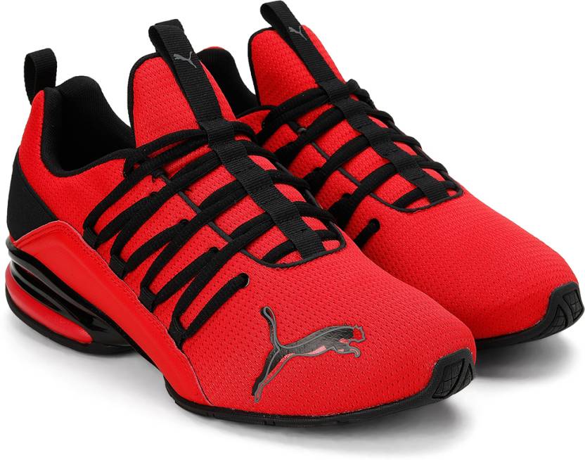 PUMA Axelion Logo Pack Running Shoes For Men - Buy PUMA Axelion Logo ...