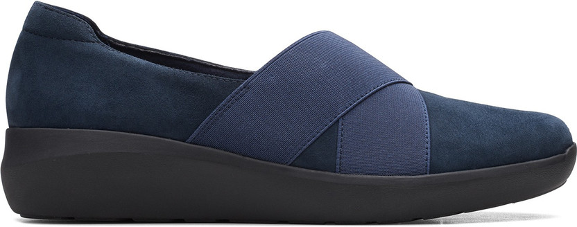 clark loafers women's