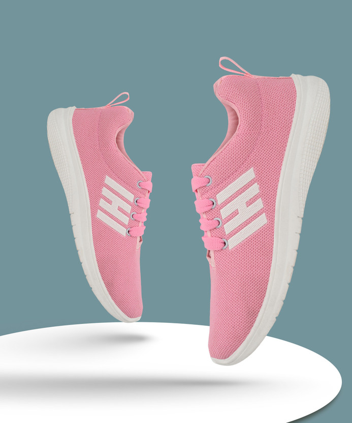 pink sneakers women