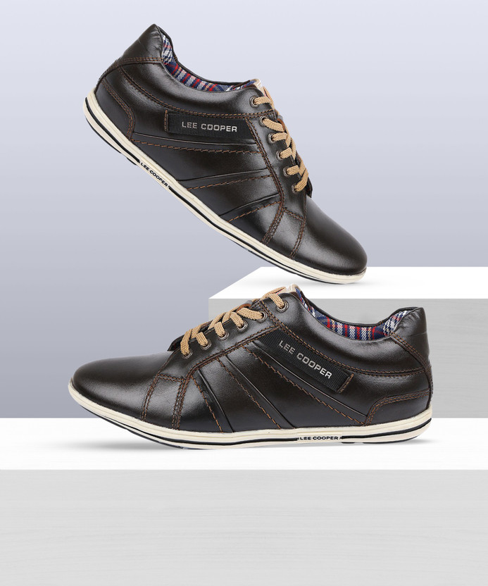 LEE COOPER Casuals For Men - Buy BROWN 