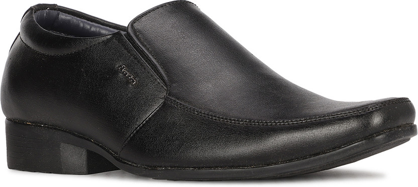 Bata Bata Casual Shoes Black | Lightweight Everyday Comfort | Durable Sole Casuals For Men(Black , 8)