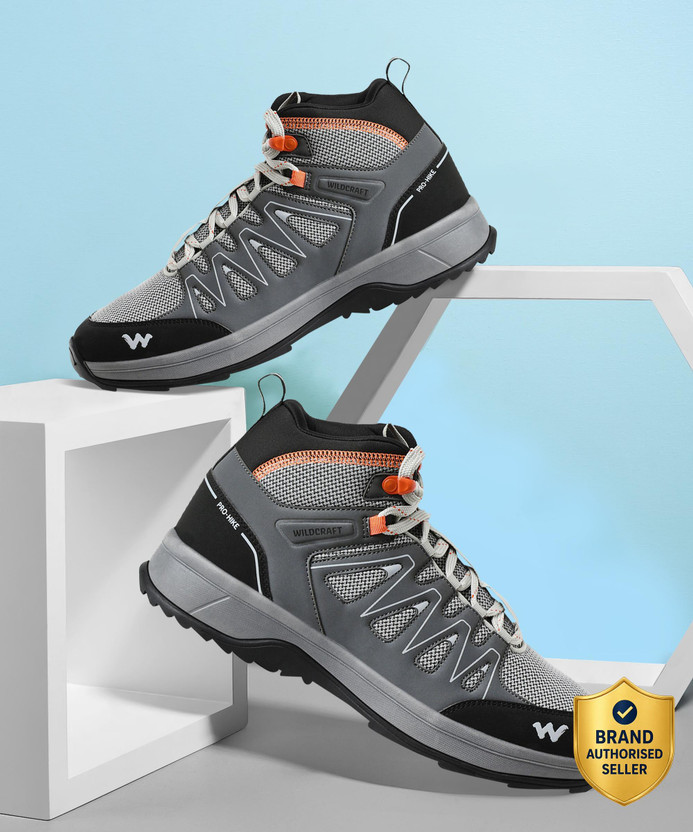 Wildcraft Wildcraft Terra 3 Boot Low Ankle Outdoors For Men(Grey , 10) - Flipkart Deal