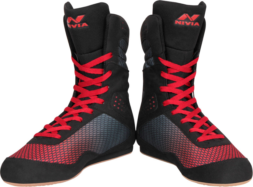 Nivia boxing ring shoes clearance