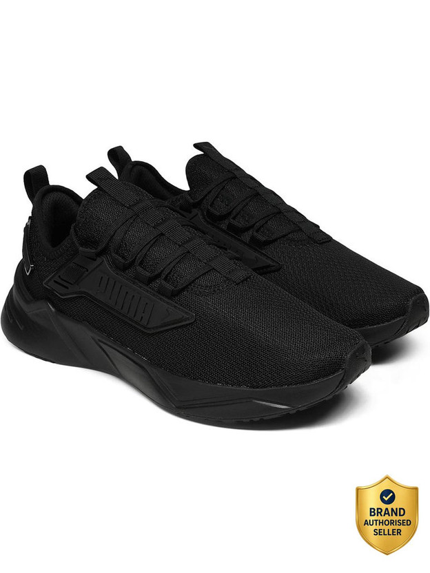 PUMA Retaliate 3 Running Shoes For Men(Black , 9)