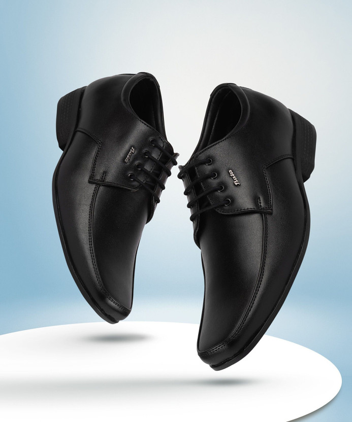 Bata Office Formal Shoes Lace Up For Men(Black , 7)