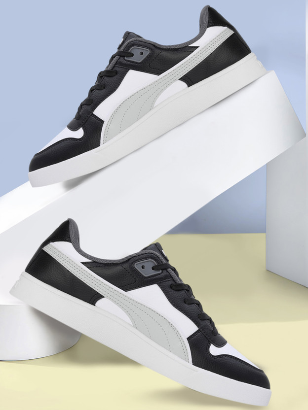 PUMA Puma Court Gamer Sneakers For Men(White , 7)