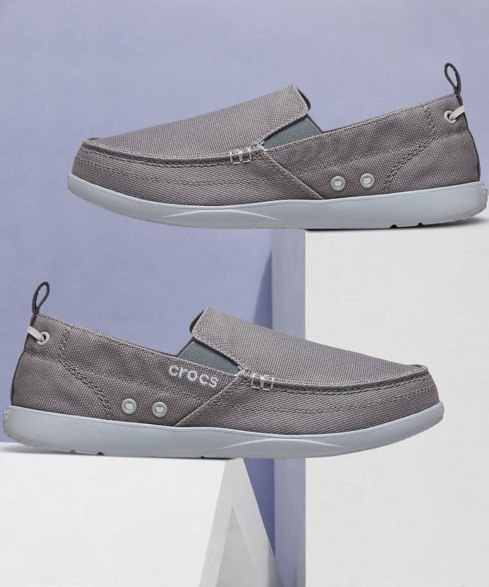 CROCS Walu Loafers For Men - Buy CROCS Walu Loafers For Men Online at