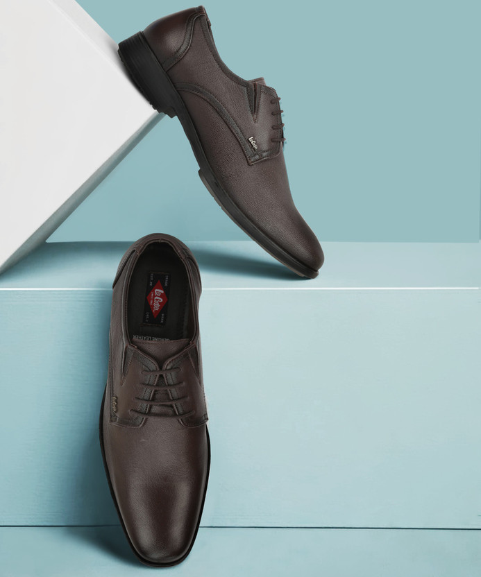 Flipkart formal leather shoes clearance