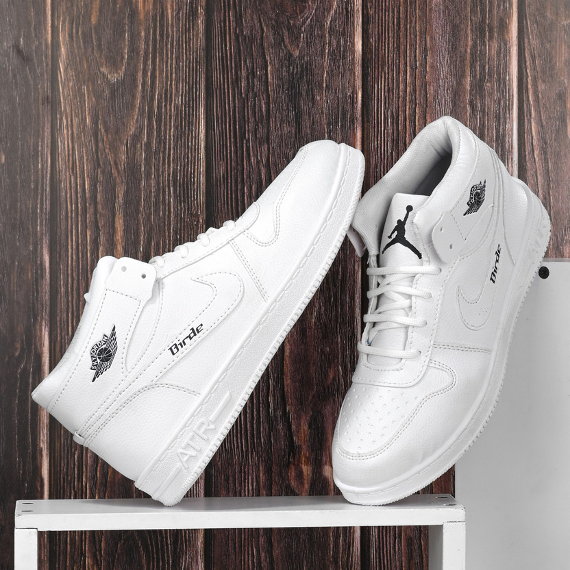 BIRDE Premium Casual Shoes White 