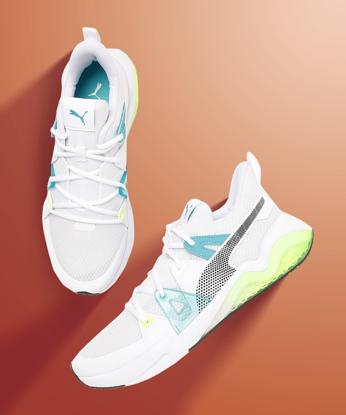 PUMA Men White Cell Fraction Fade 