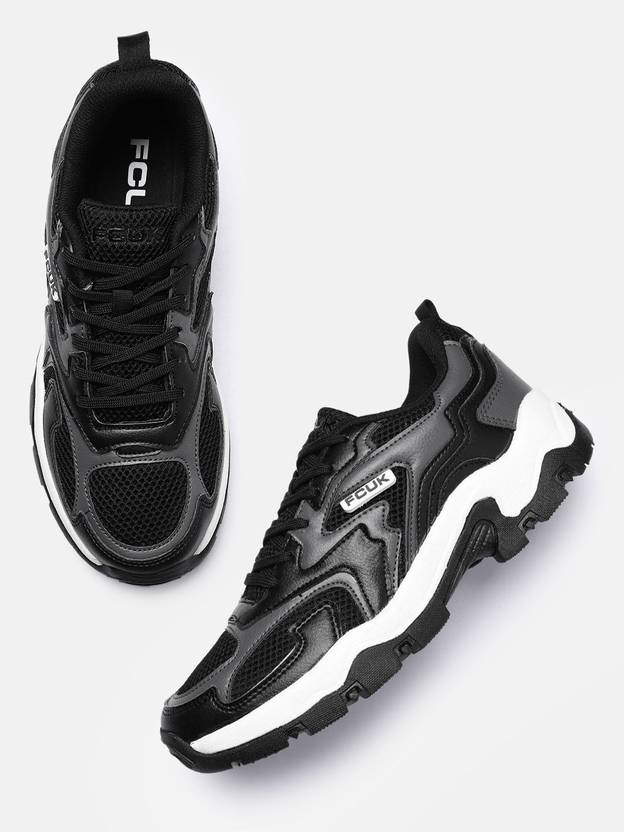 Walking Shoes For Men  (Black , 10)