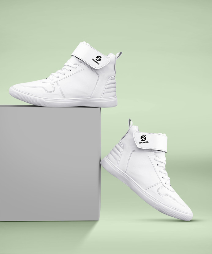 HAKKEL White Sneakers For Men Sneakers 