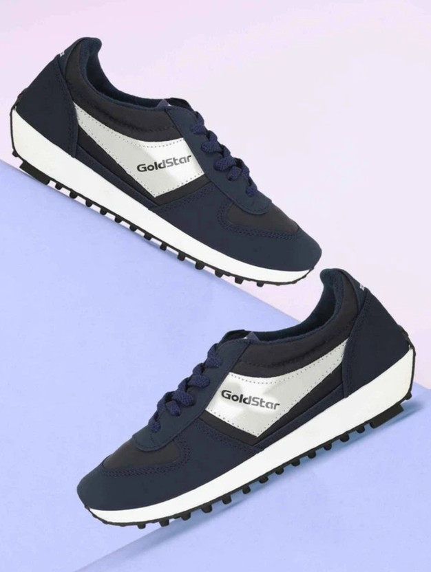 GOLDSTAR PVC'602 Sneakers For Men(Navy , 7)