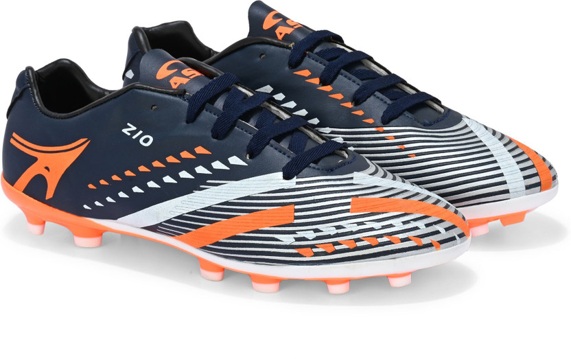 Proase VENOM Football Shoes For Men(White , 6)