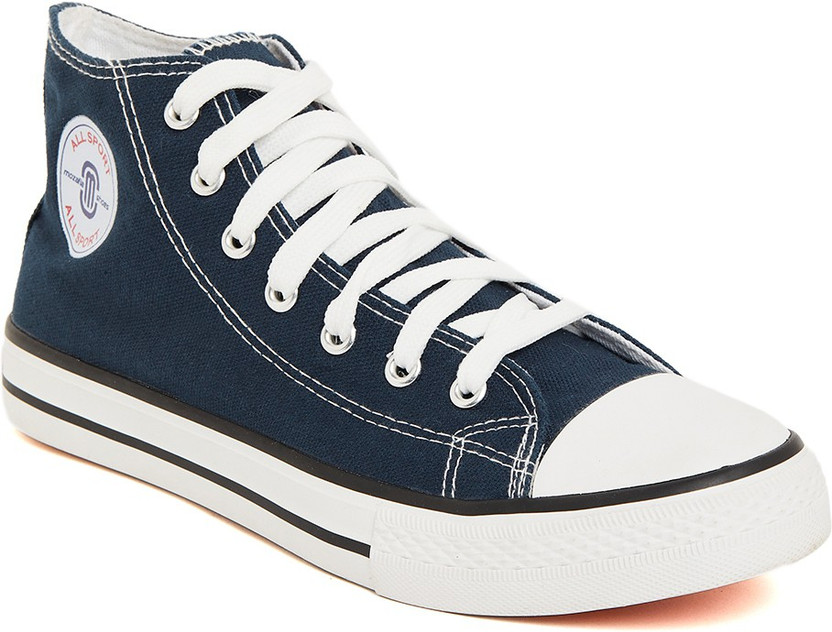 Mozafia Canvas High Tops Sneaker Shoes 