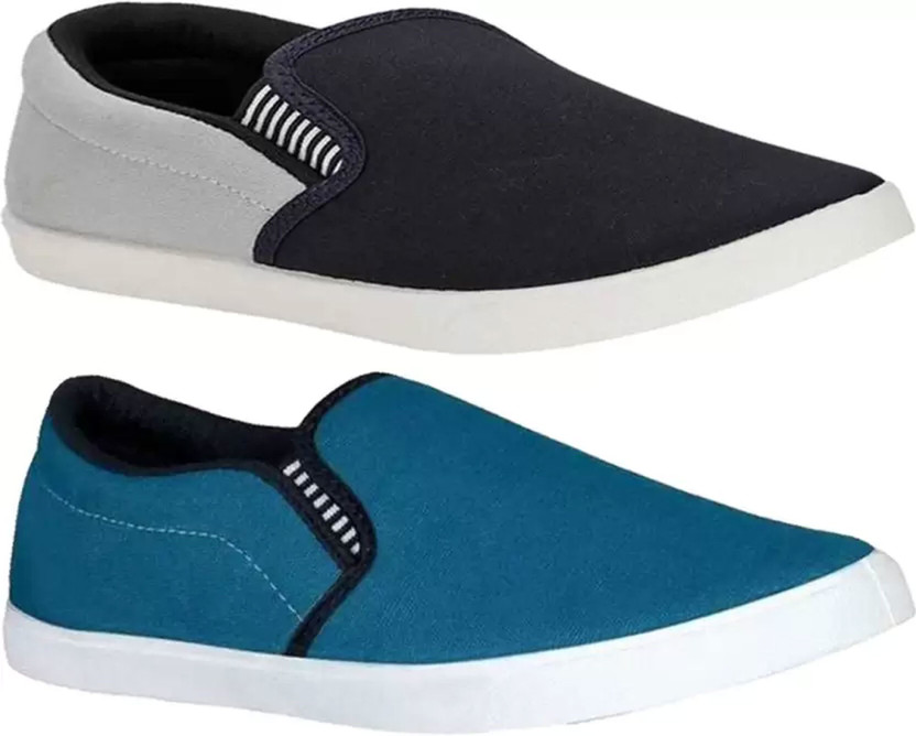 BRUTON Men Combo Pack of 2 Sports Shoes 