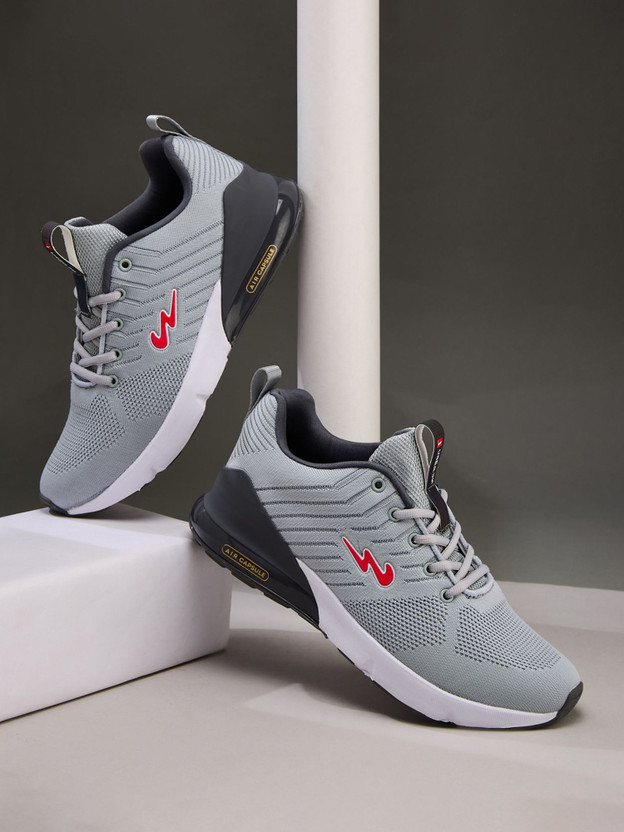 CAMPUS MIKE (N) Running Shoes For Men(Grey , 6)