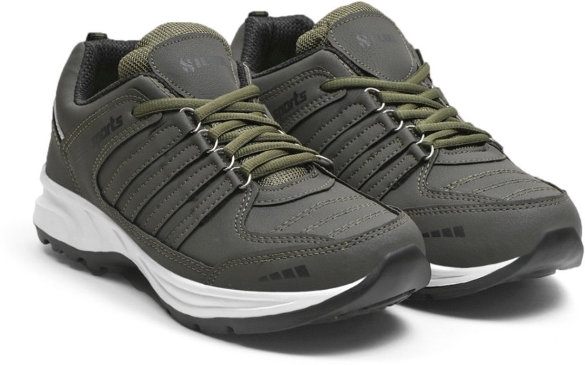 Fortiva Walking|Outdoor|Daily Waer Sports Shoe Running Shoes For Men(Grey , 10)