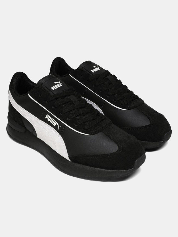 PUMA R78 Retro Res Sneakers For Men(Black , 11)