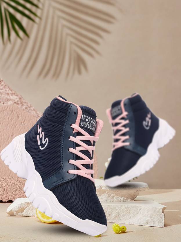 earth Sky Women Sports Gym & Training Boots Sneaker Shoes for Girls