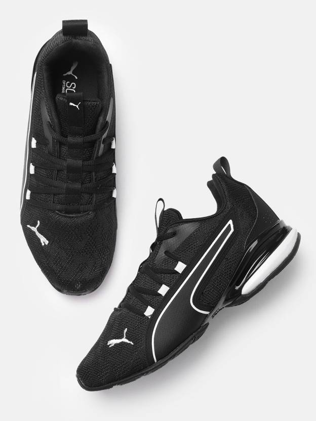 PUMA Puma Men Black Axelion NXT Fresh Running Shoes Running Shoes For
