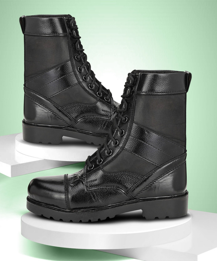 FERAR CURO LEATHER COMBAT ARMY BOOT 