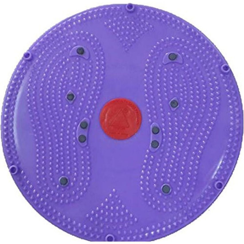HACKERX ® Acupressure Health Care India Twister Slim and Fit -For Good & Wealth Ab Exerciser(Purple)
