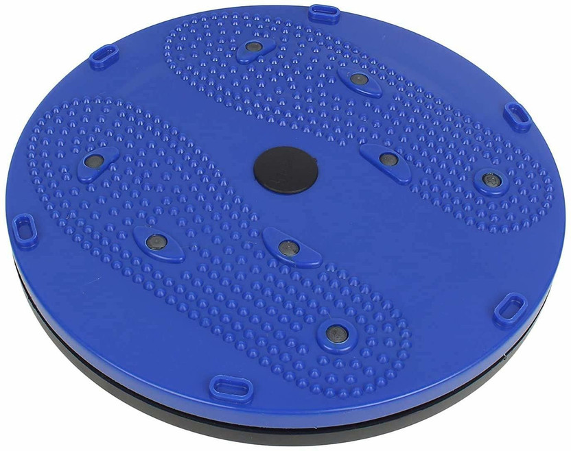 FITSNAP Men and Women Perfect 4 in 1 Magnetic Twister Exerciser Kit (Colour May Vary) Ab Exerciser(Blue)