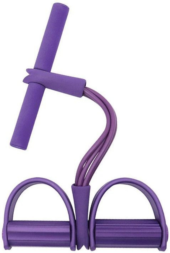 SAISWAR Rubber Pull String Lose Waist Weight Reduce Tummy Trimmer Gym Exercise Ab Exerciser(Multicolor)