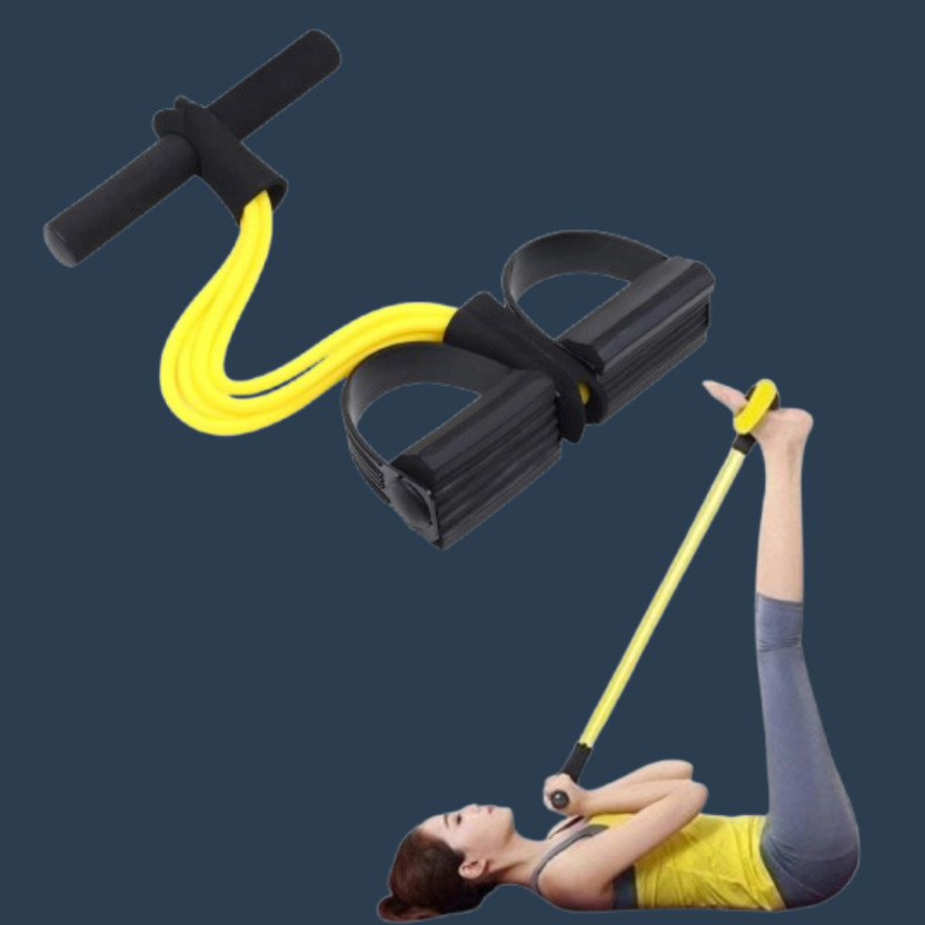 KRIDSLOM Portable Sit Up Puller for Hotel Room Fitness Ab Exerciser(Multicolor)