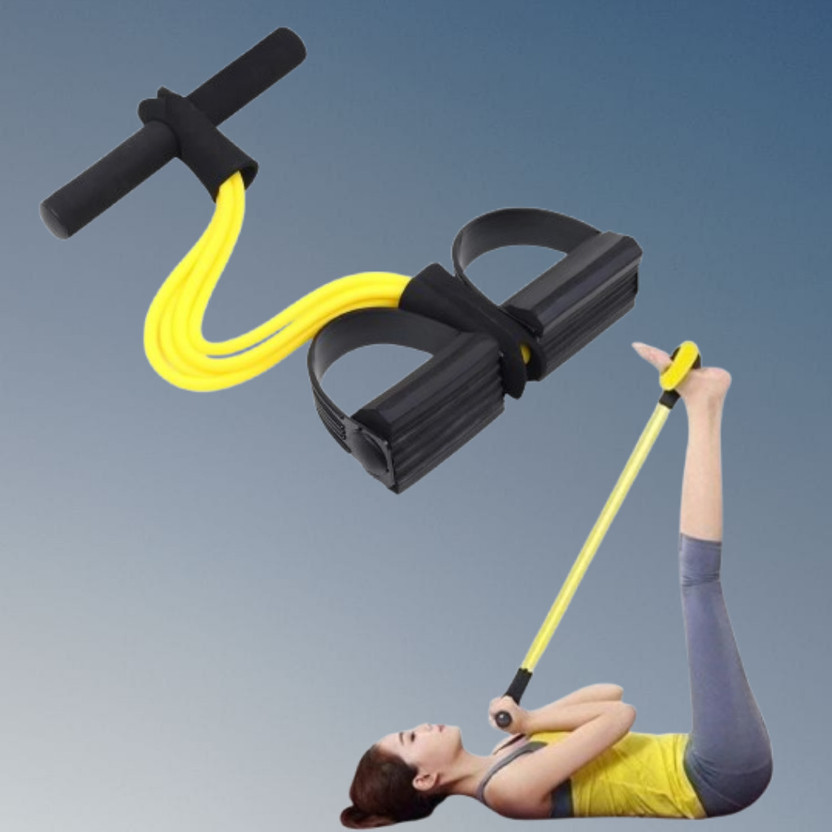 Hocimit Hocimit Durable Fitness Pull Rope with Anti Slip Grip Ab Exerciser(Multicolor) - Flipkart Deal