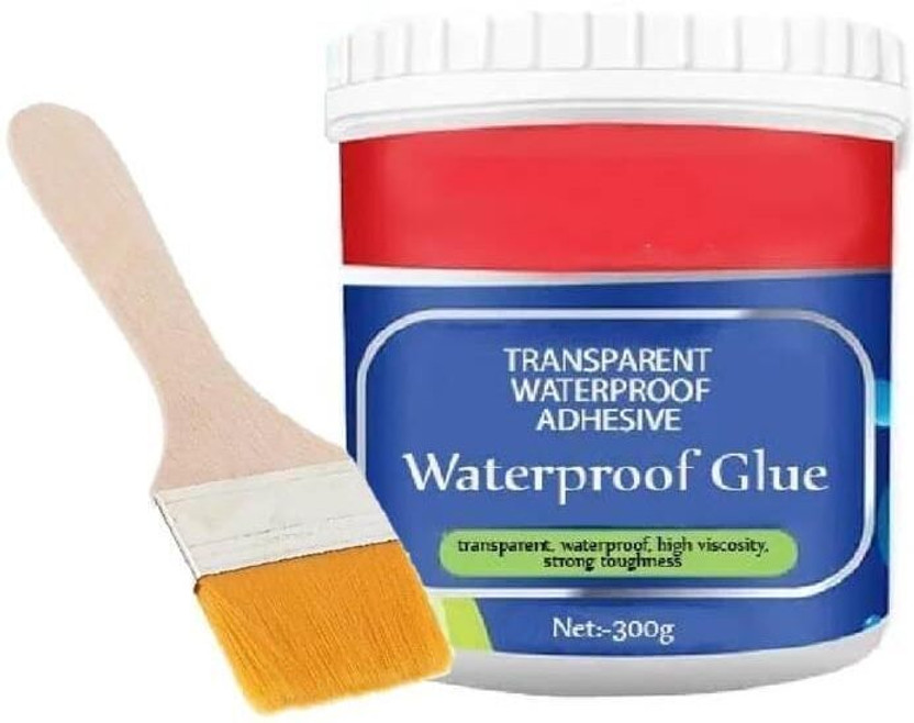 ZENIX CREATION Waterproof Adhesive Seal Crack For Surface Adhesive Transparent Crack Seal Adhesive(300 g)