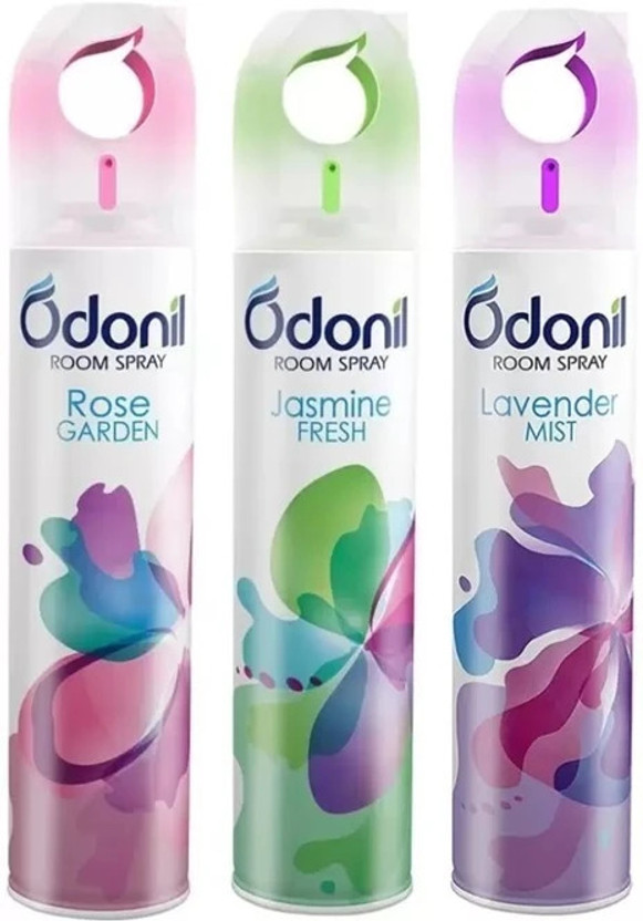 Odonil Rose + Jasmine + Lavnender Diffuser Rose + Jasmine + Lavnender(3 x 150 ml)