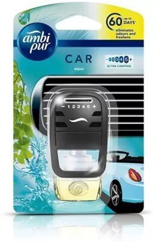 Ambipur AQUA Car Freshener Spray REFILL STARTER KIT(3 x 7.5 g)